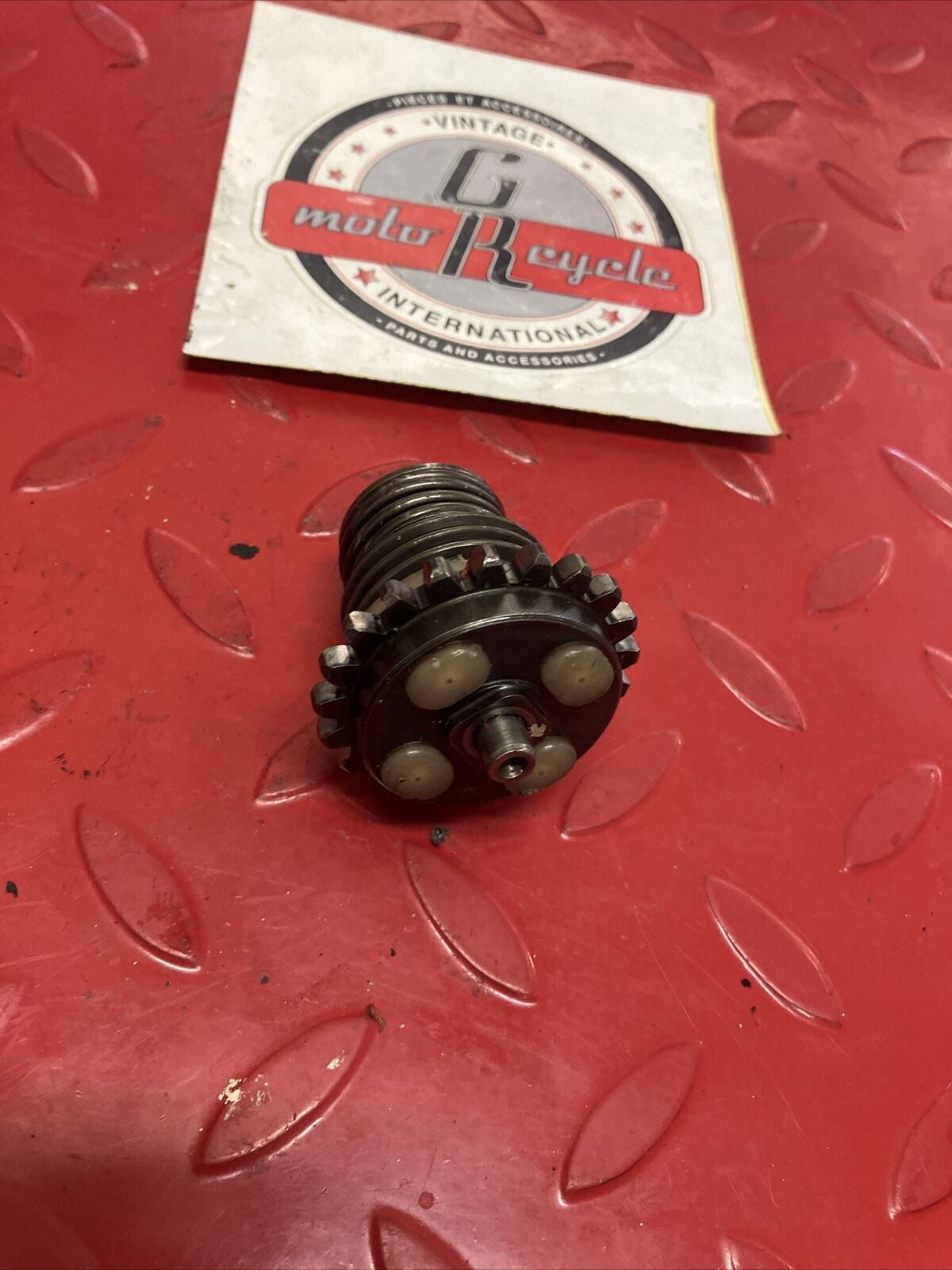 Honda CR125R 1987 cylinder Exhaust power valve governor 1990 1991 1992