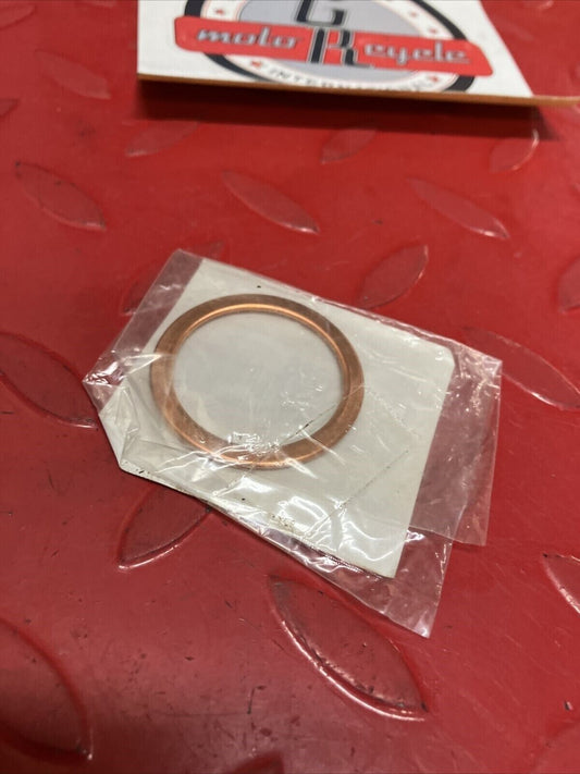 NOS KAWASAKI EXHAUST PIPE GASKET 11009-1866 K15