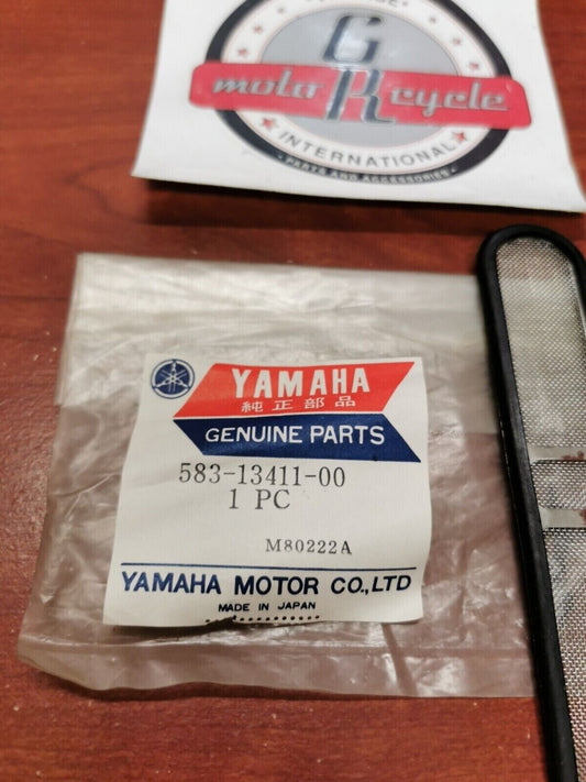 NOS Yamaha SR400 SR500 XT500 TT500 OIL STRAINER 583-13411-00-00 Y92
