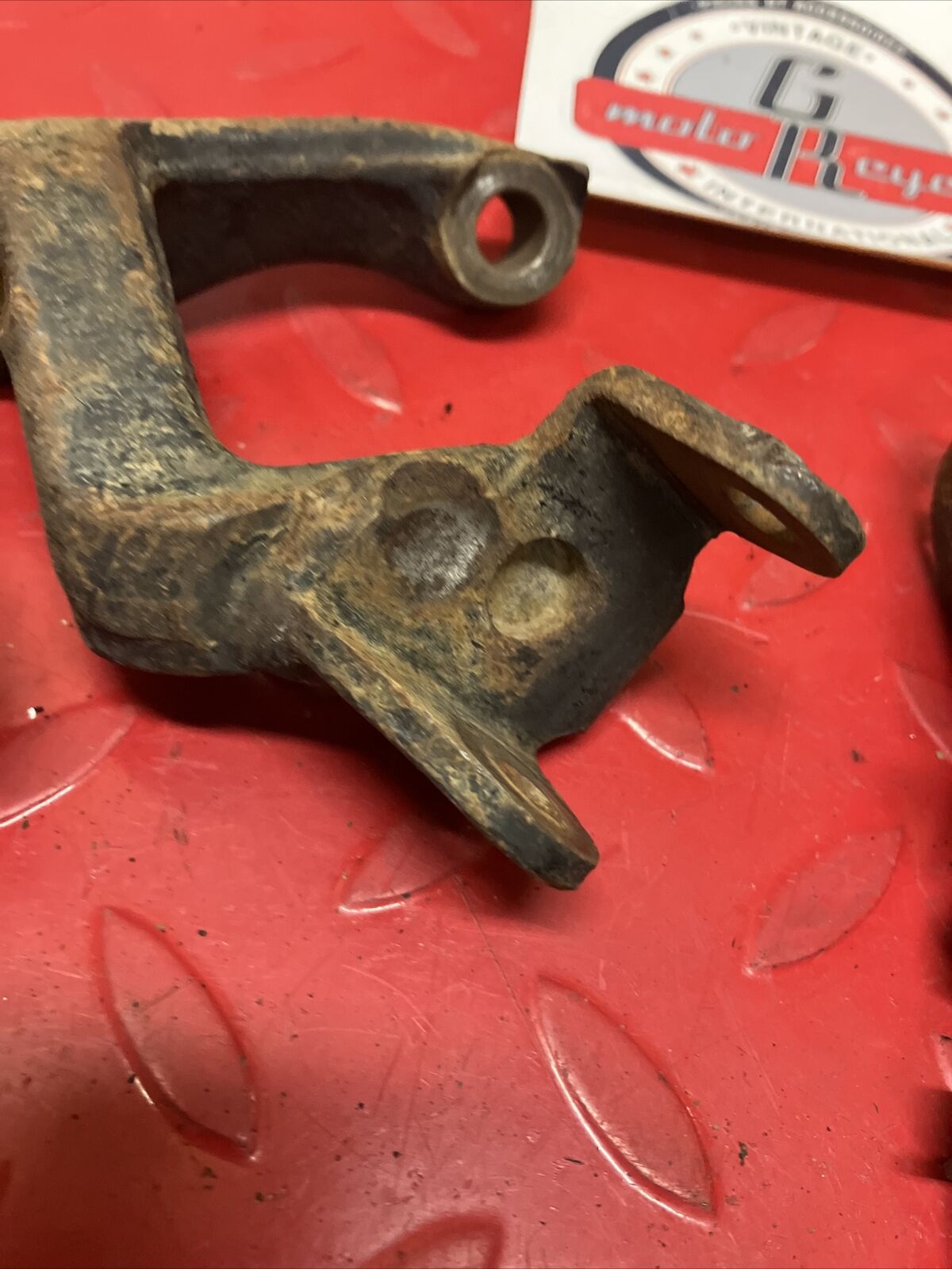 Honda XL600R 1986 footpeg foot peg step rest left right 1985 1987