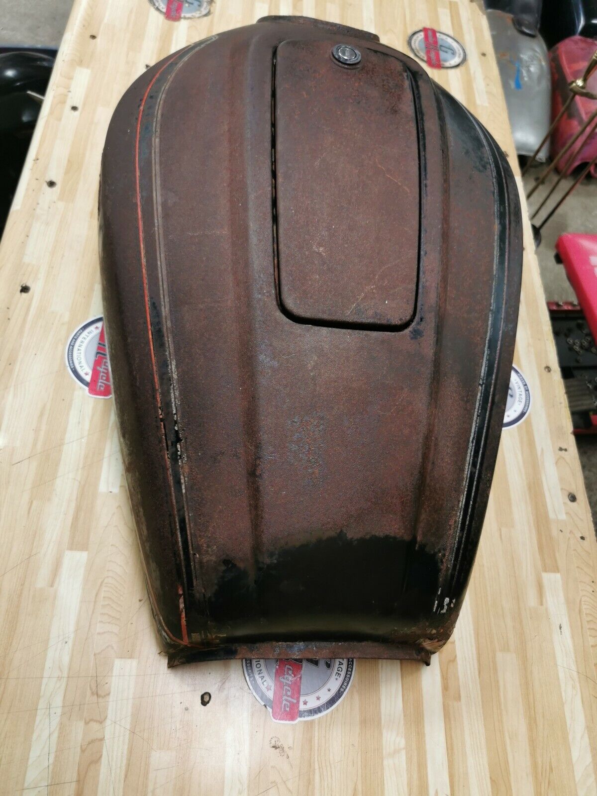 Honda CB750K 1978 CB 750 K four fuel tank gas petrol reservoir