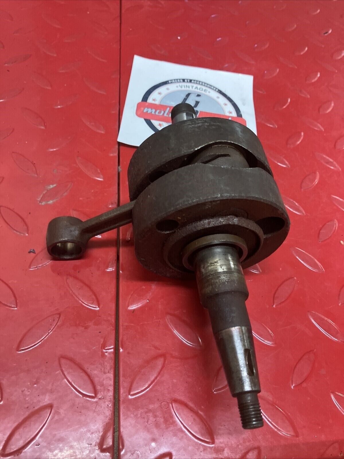 Suzuki TS125 1977 crankshaft crank shaft