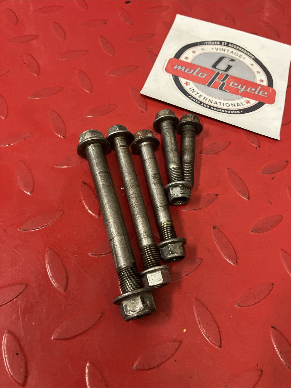 Honda CR250R 1984 Rear linkage bolt lot
