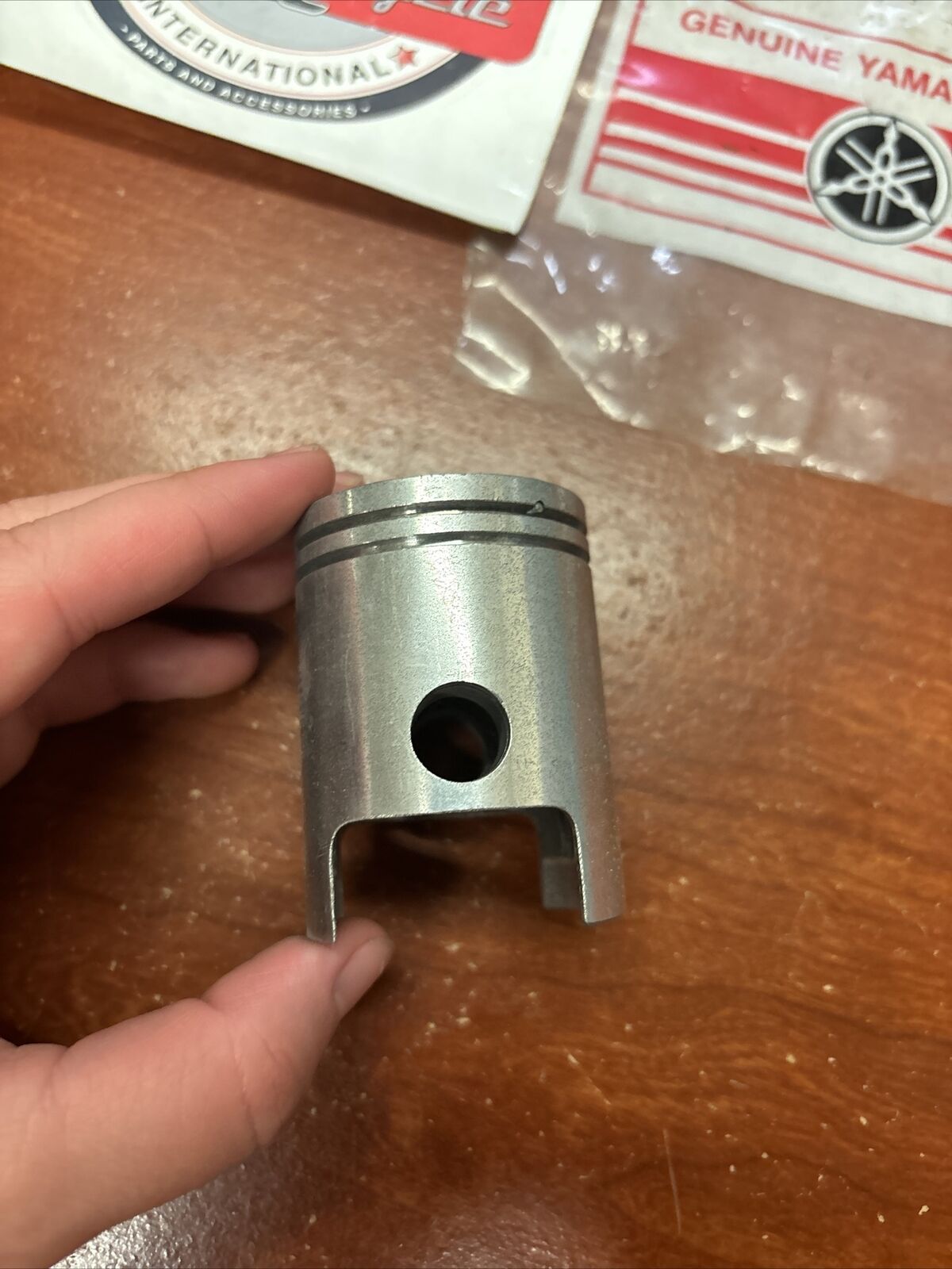 NOS Yamaha AS3 YAS3 TA125 PISTON STD 0.97 307-11631-00-97 SUB 307-11631-70- Y175