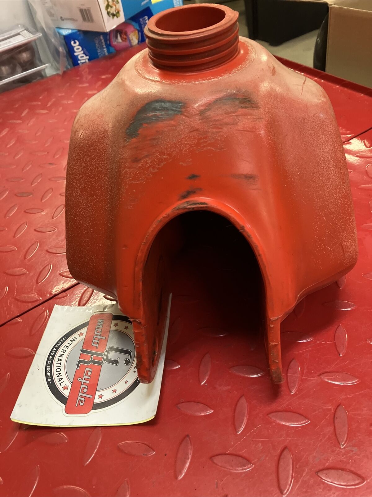 Honda CR80R 1982 fuel tank gas petrol reservoir
