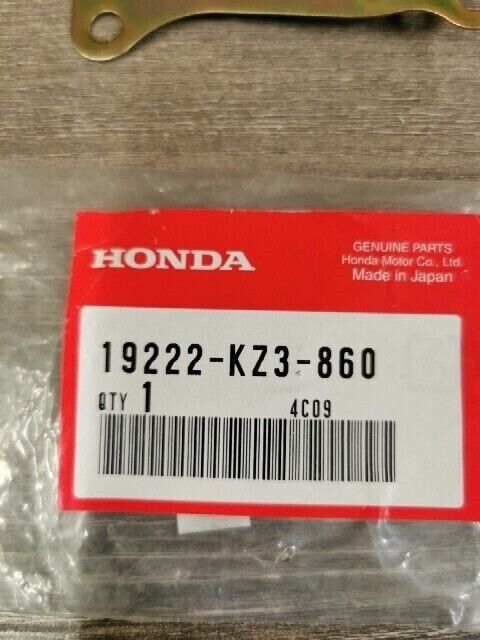 NEW NOS HONDA CR250R 1997 - 2001 SEPARATER WATER 19222-KZ3-860 H102