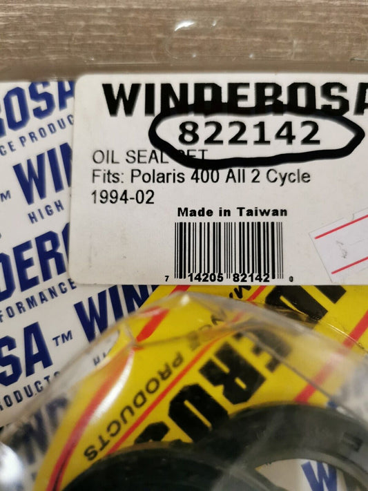 NOS WINDEROSA POLARIS 400 1994 - 2002 Oil  SEAL KIT 822142  J52