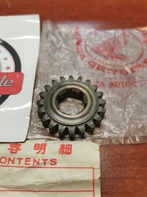 NOS Honda CA160 CB125 CB160 CL160 20T PRIMARY DRIVE GEAR QTY.1 13611-216-010 H71