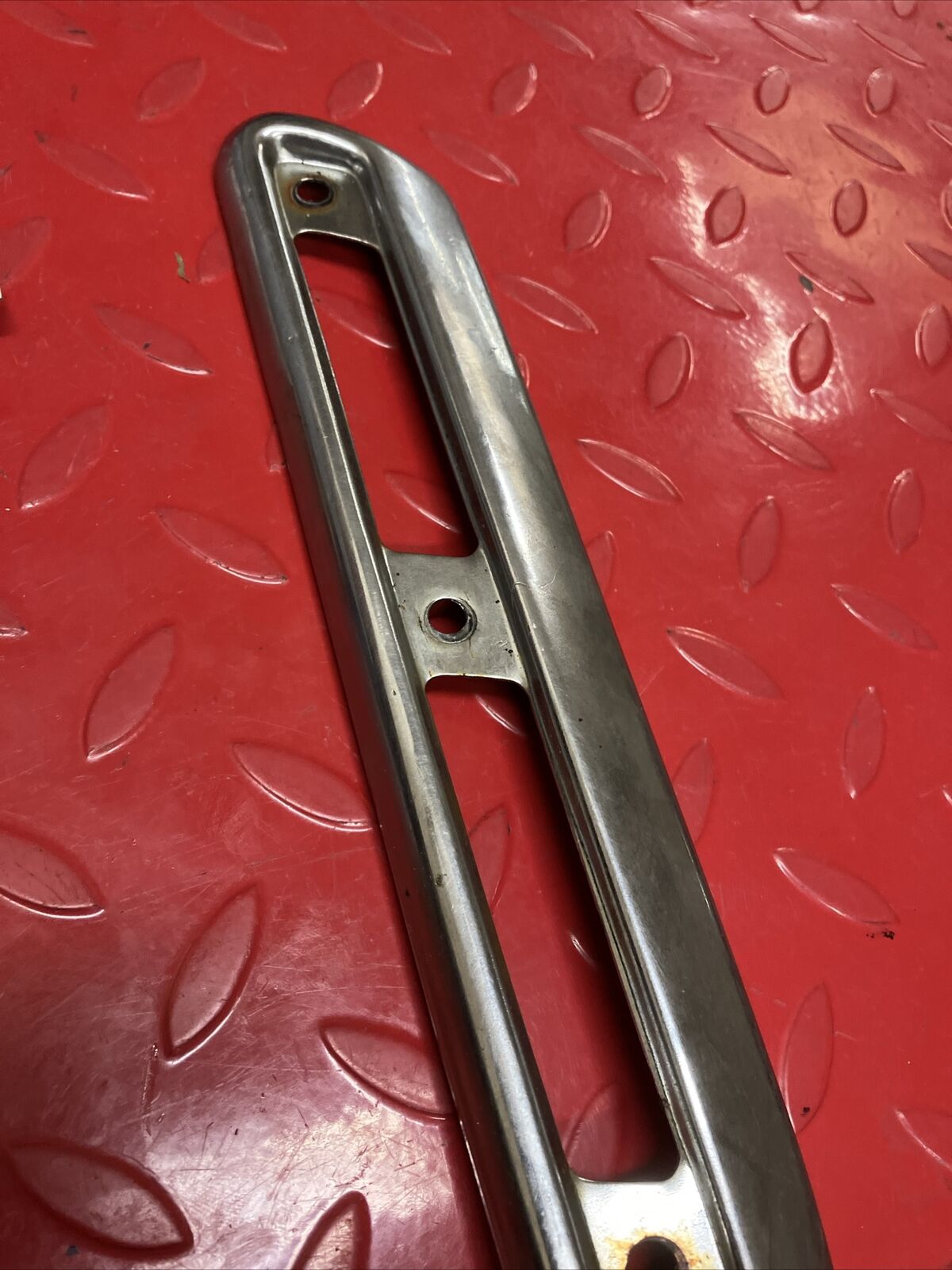 Suzuki DS100 1980 Exhaust guard protector cover heat shield DS125 TS100 TS125