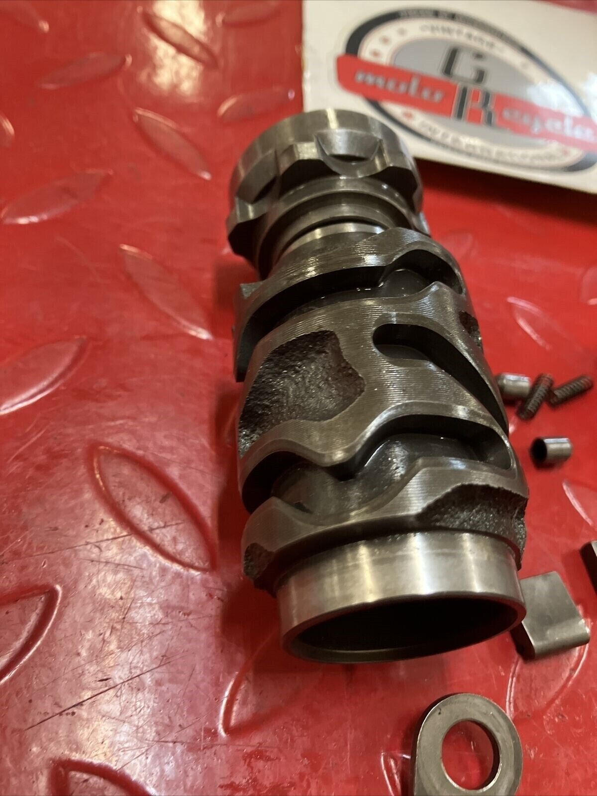 Honda CR250R 1986 transmission gearshift gear shift drum cam 24311-ML3-000 2