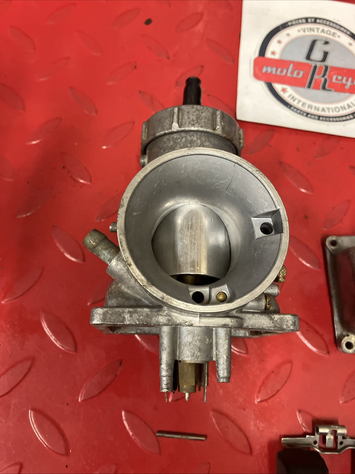 Honda CR250R 1984 carburetor carb Keihin PE40D A 2