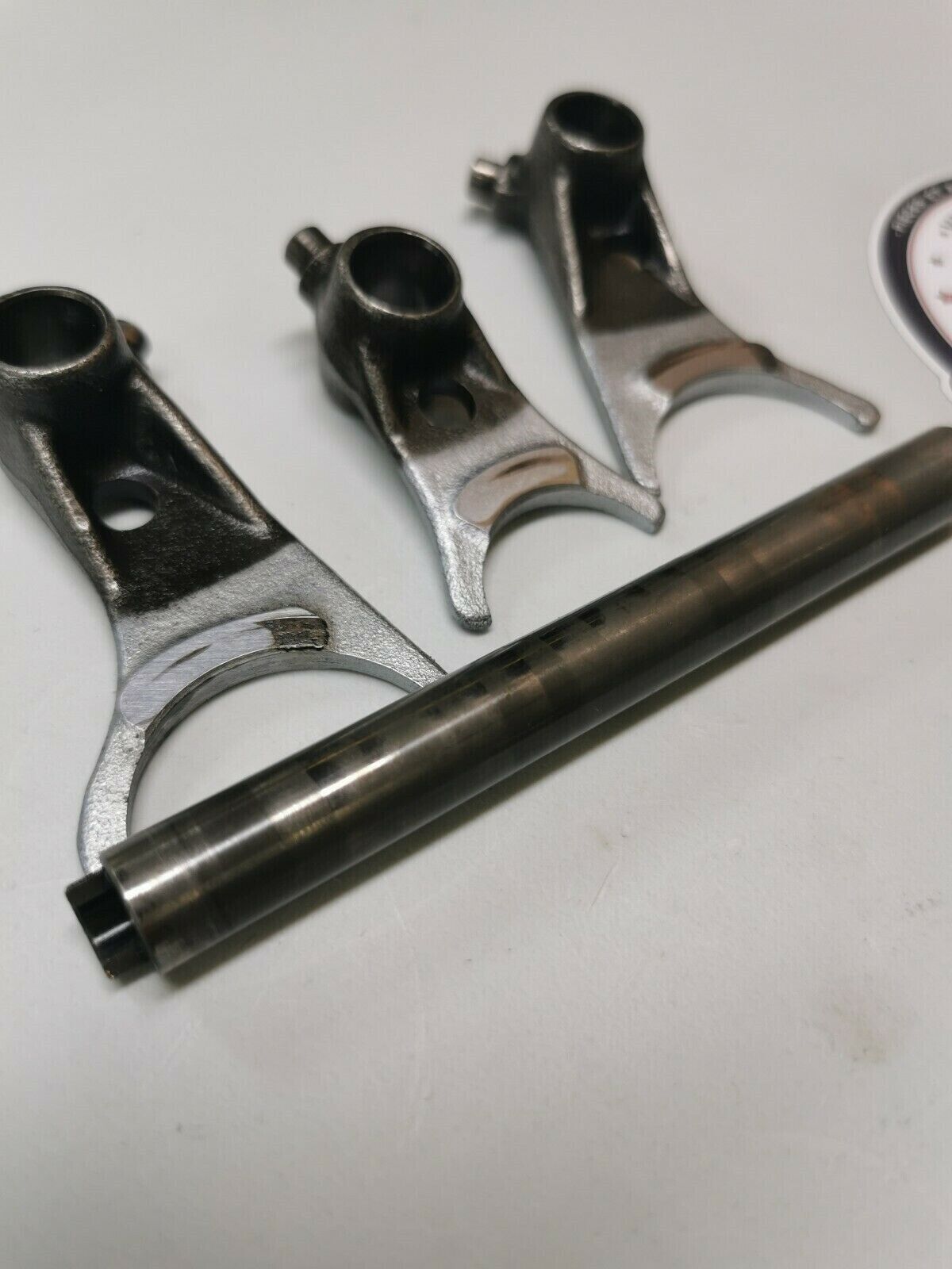 Honda XR350R 1984 transmission gearshift gear shift forks XL350R 24211-KF0-000 2