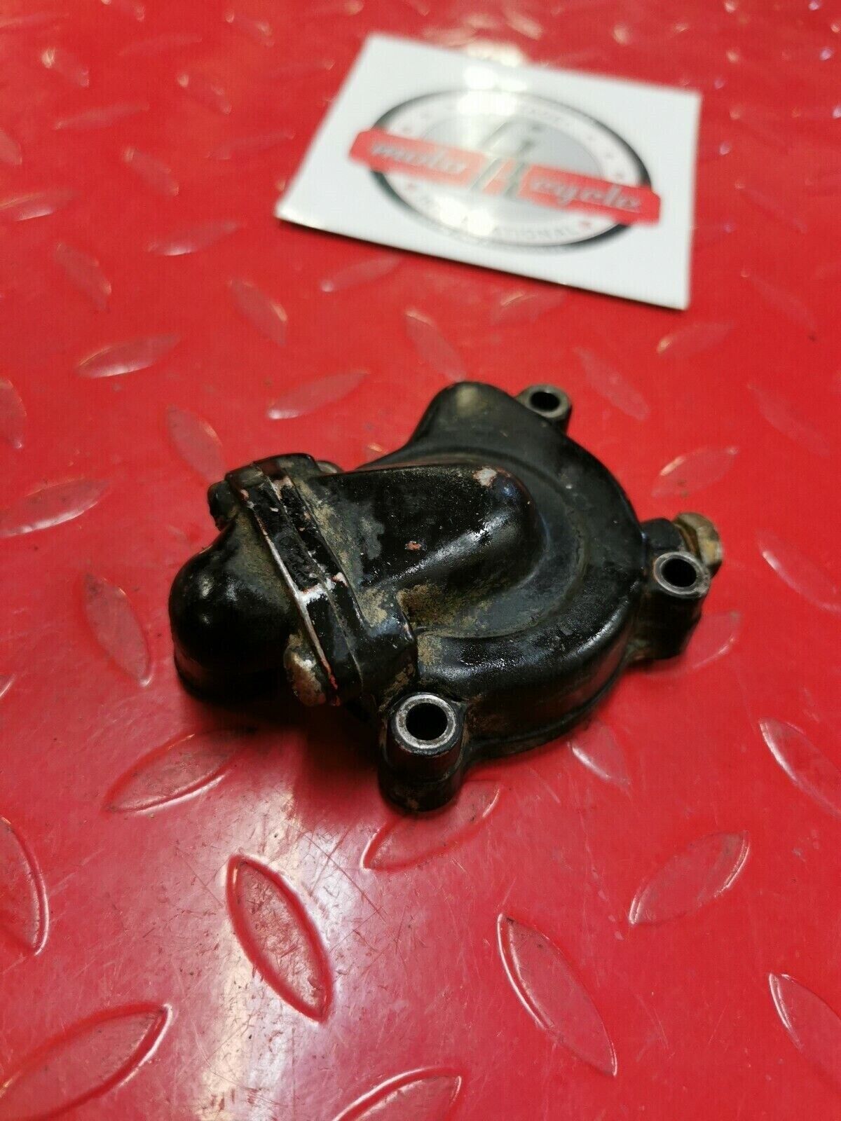 Suzuki RM125 1982 waterpump water pump cover 1981 - 1985