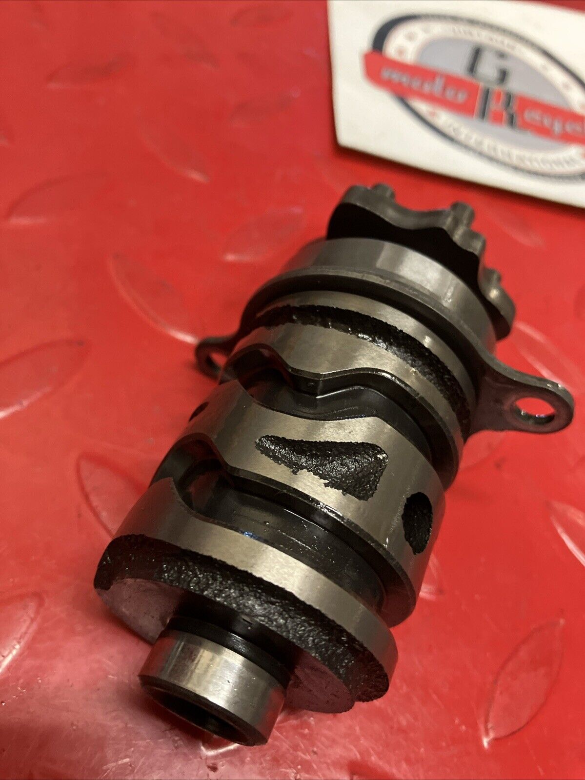 Kawasaki KX125 1987 Transmission gearshift gear shift drum change 1985 1986