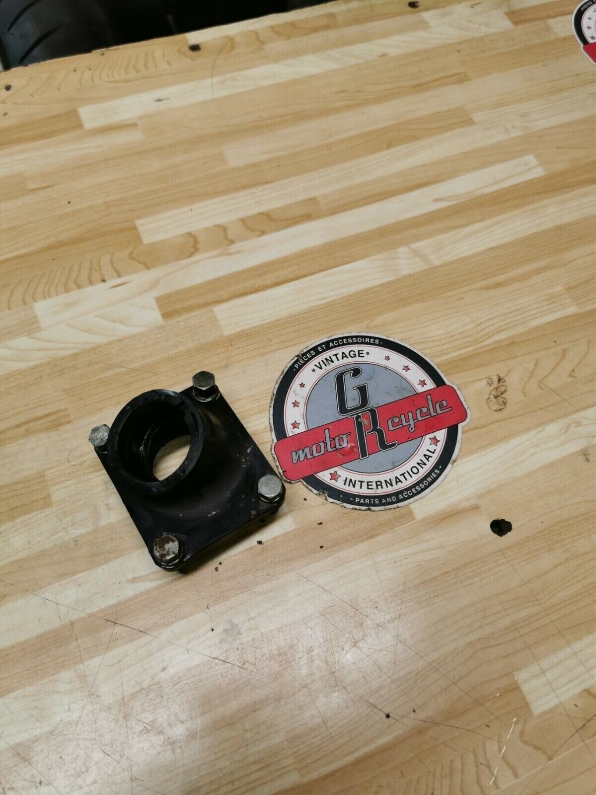 Yamaha DT125 1980 intake manifold carburetor joint insulator pipe