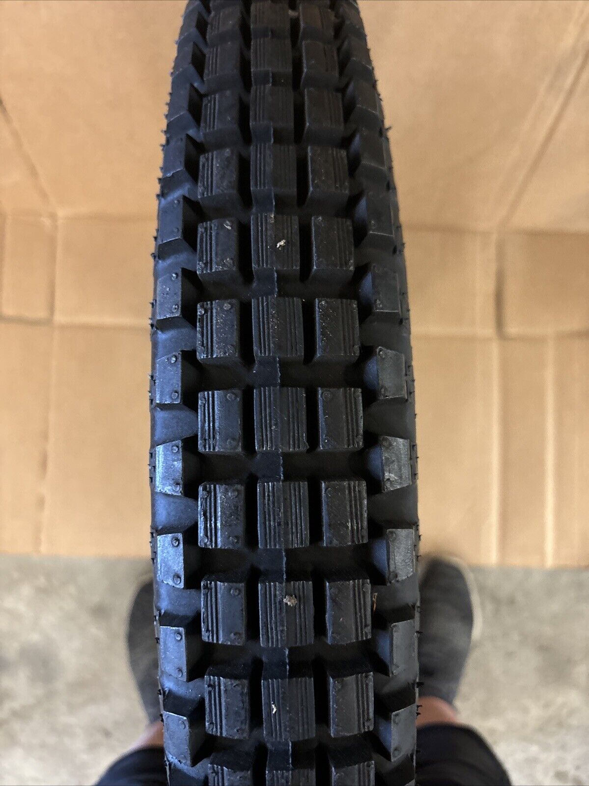 NOS DUNLOP TRIALS UNIVERSAL TIRE 3.00X21