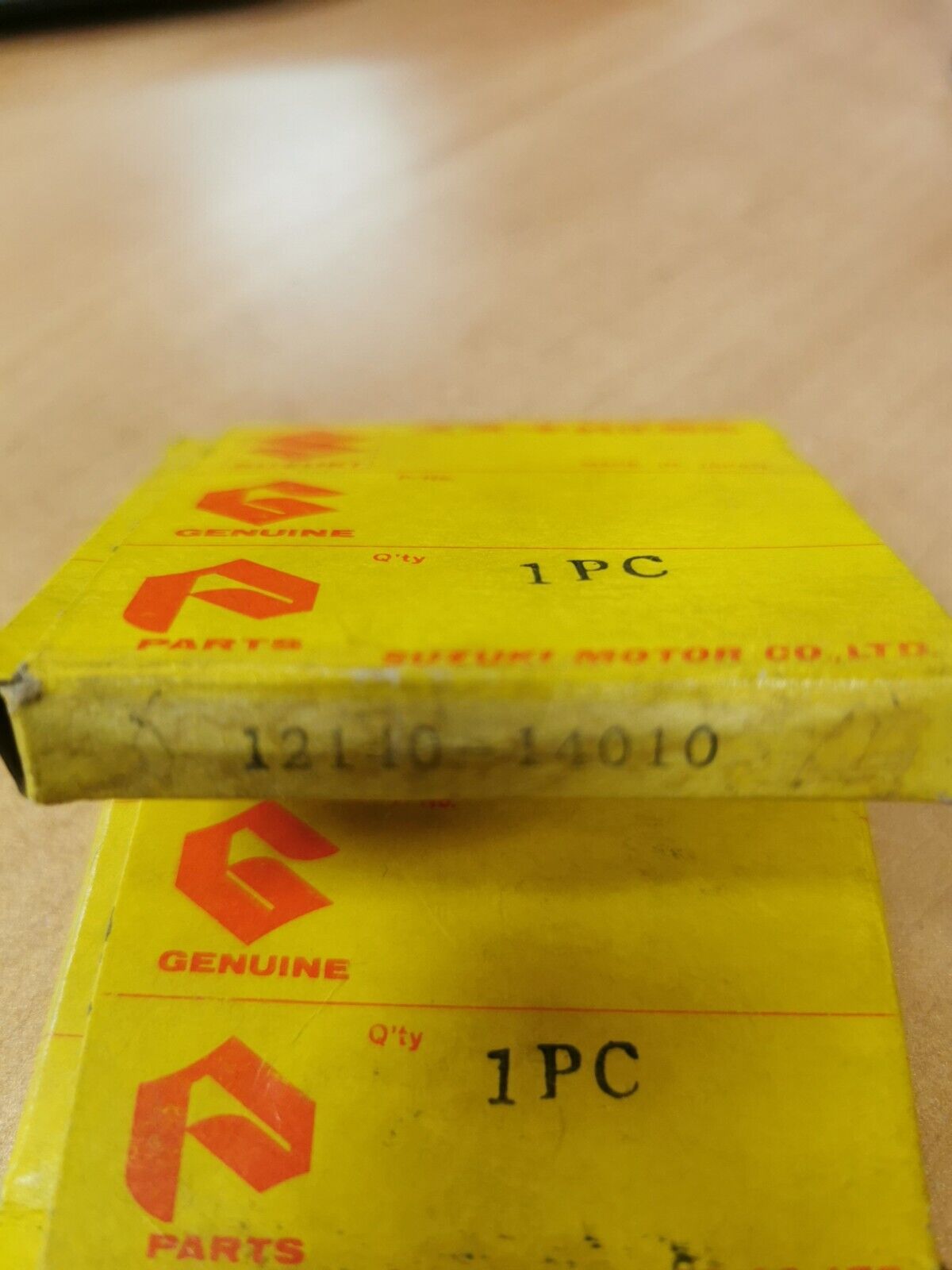NOS SUZUKI T125 1967 1970 1971 PISTON RING 12140-14010 S8