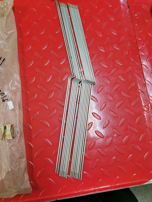 NOS Yamaha TY350 SPOKE SET FRONT NO NIPPLE 38V-25104-00-00 Y22