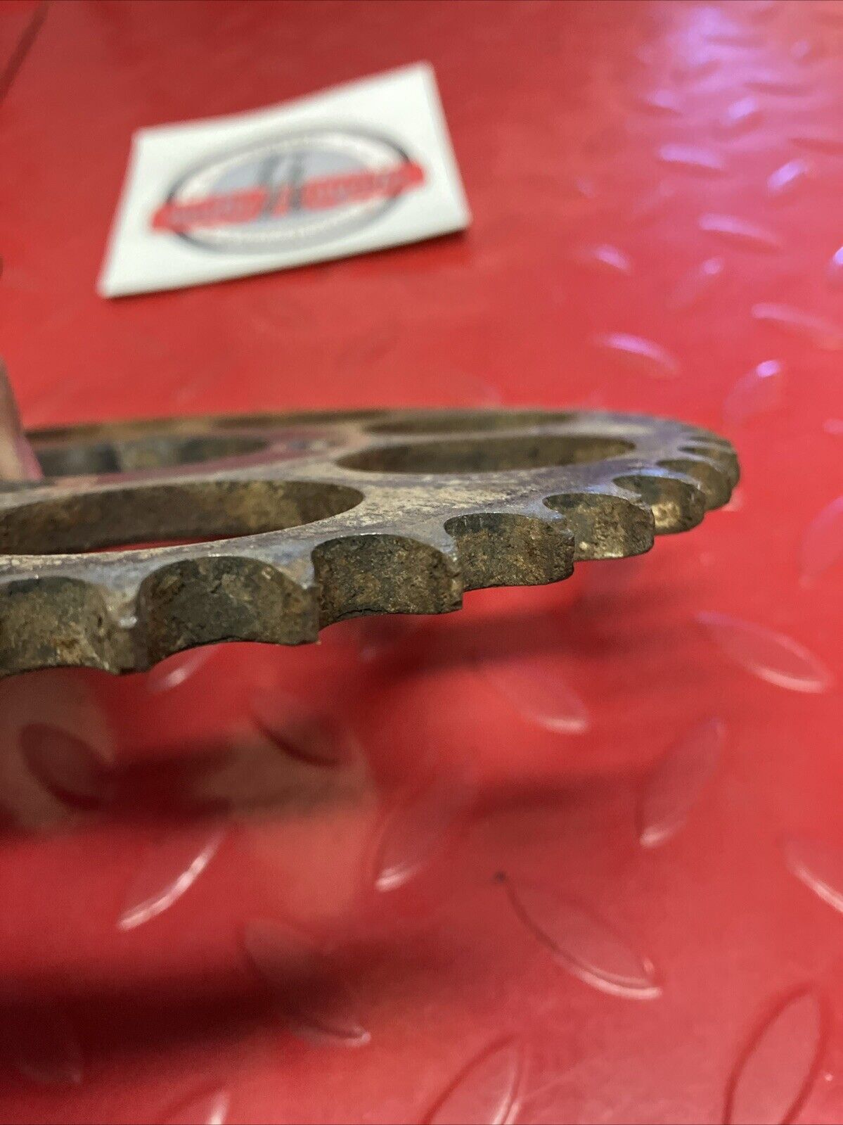 Suzuki RV90 1975 Rear sprocket 47T OEM 1973 - 1977