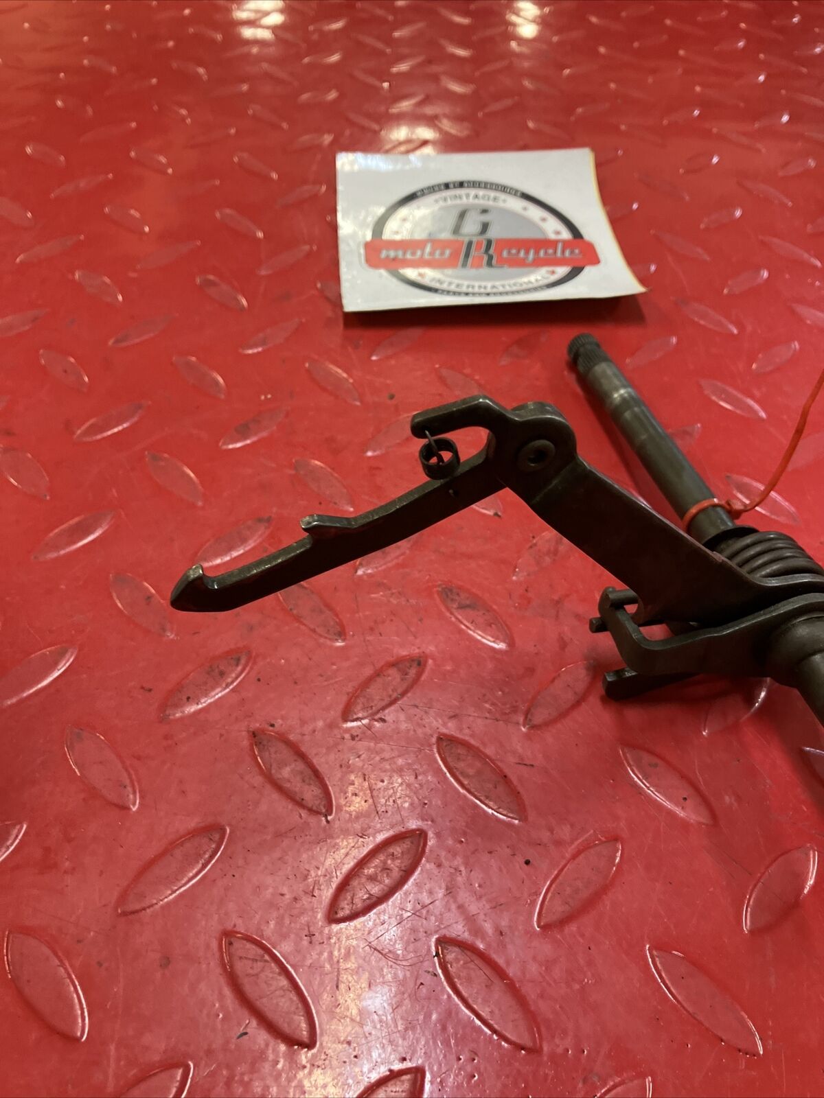Honda C105 C105T CA105T Trail 55 transmission gearshift gear shift shaft spindle