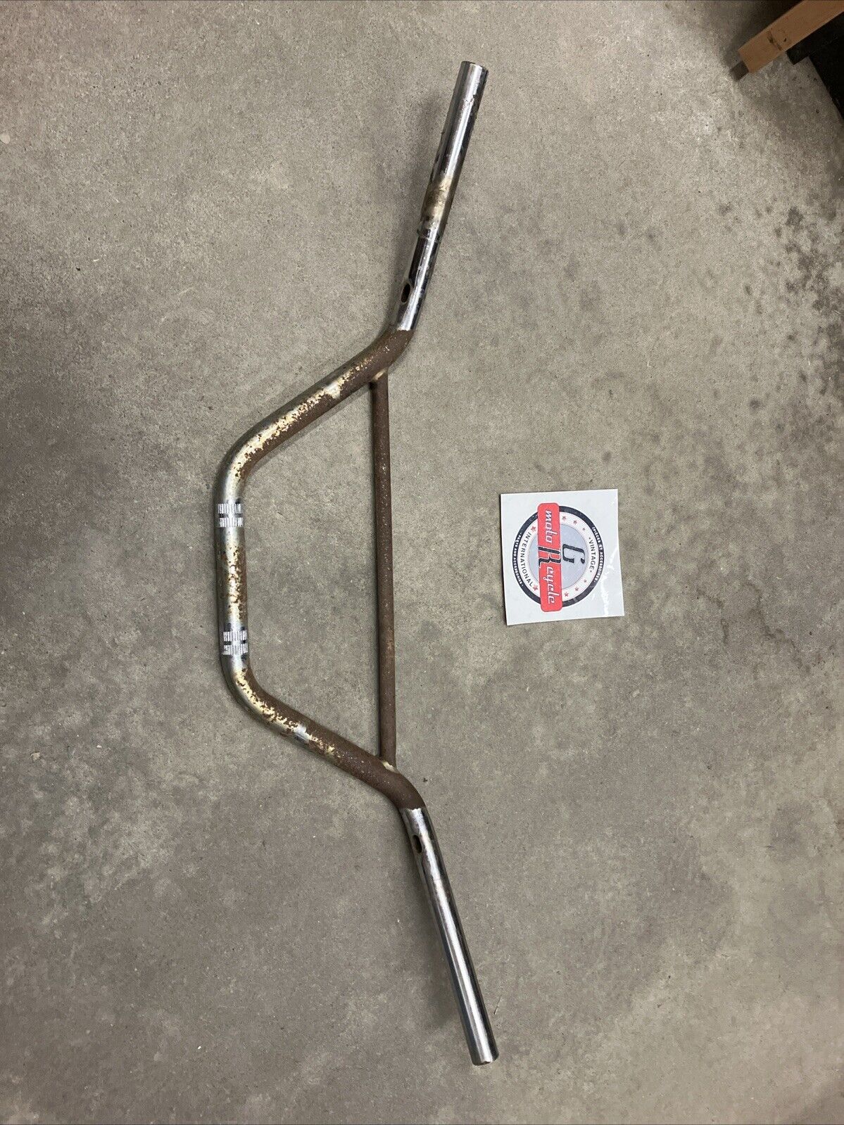Suzuki RV90 1975 Handlebar Handle bar steering 1973 - 1977