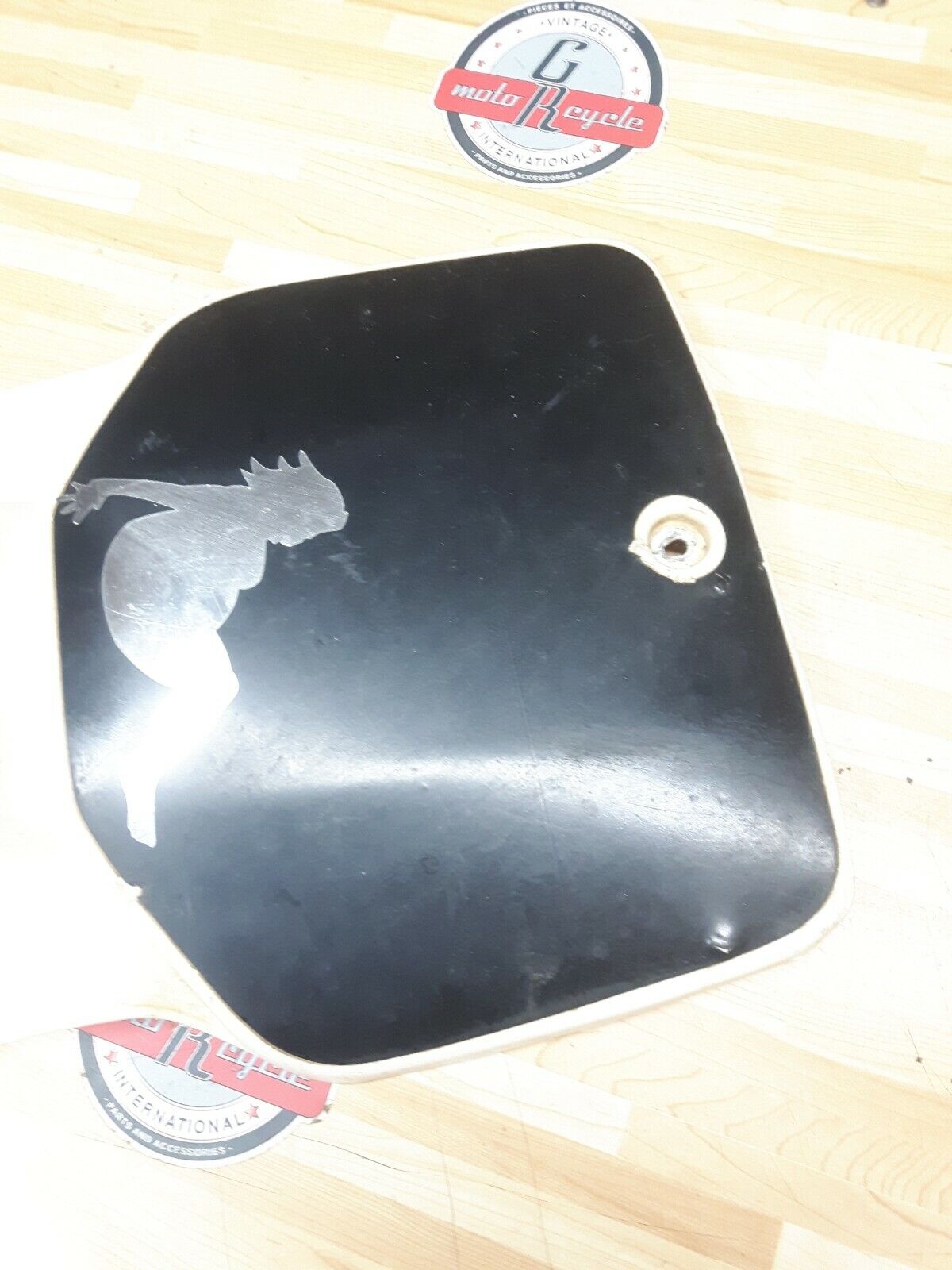 Kawasaki KX250 2001 front number plate plastic KX125 KX500 1996 - 2002