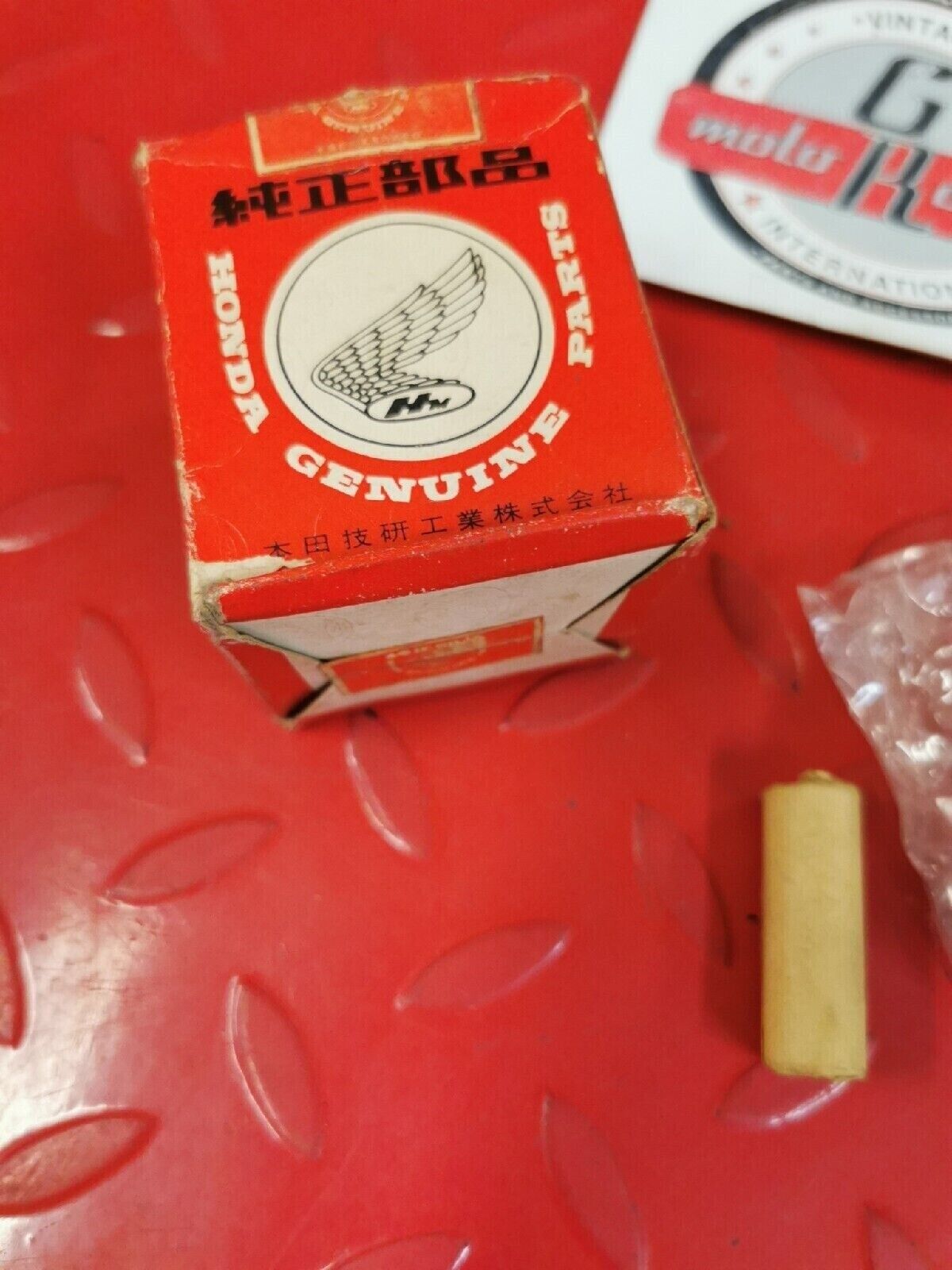 NOS HONDA CA200 CT200 90CC 1964 PISTON 0.25 13102-030-000 H40