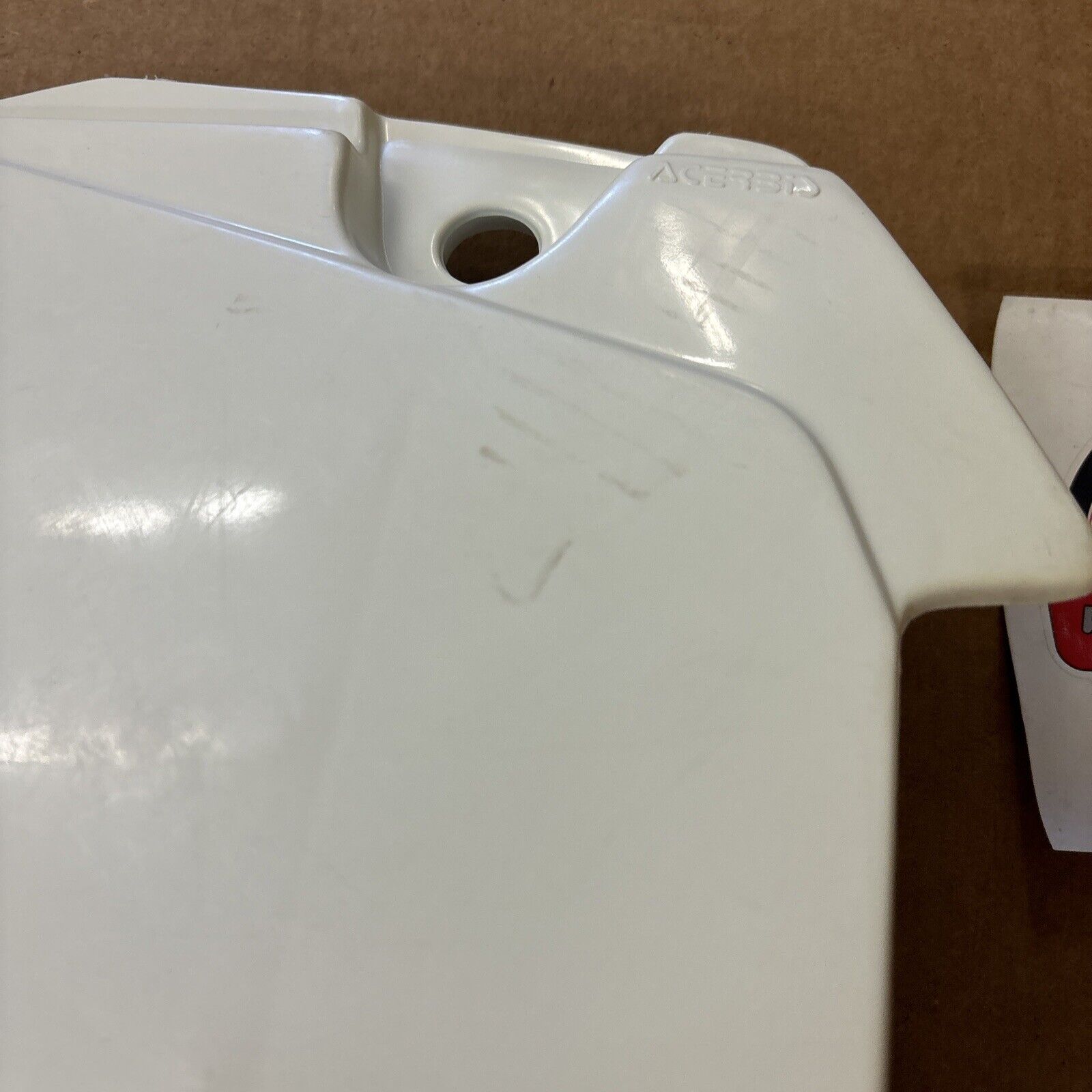 NOS ACERBIS CR125R CR250R CR500R LEFT SIDE COVER ONLY 2043260002