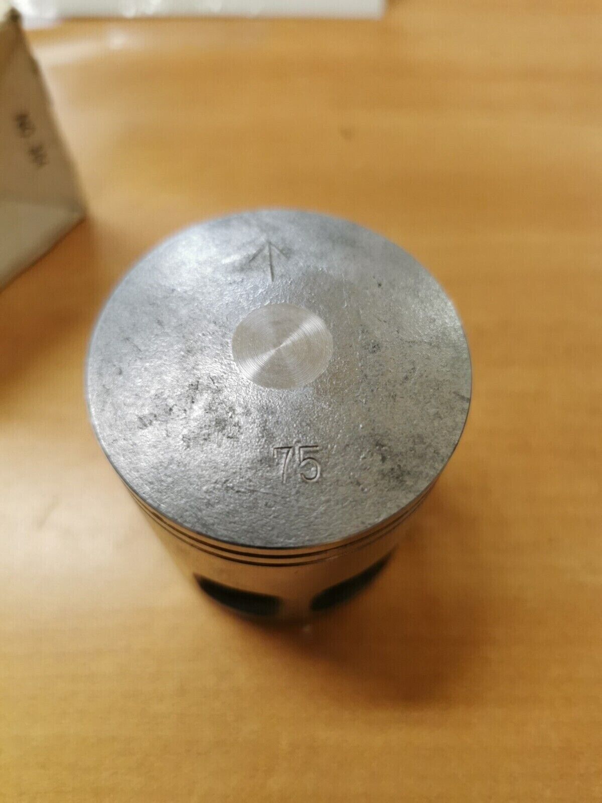 NOS YAMAHA YZ80 1980 PISTON 3 O/S 0.75 3R1-11637-02-00 Y45