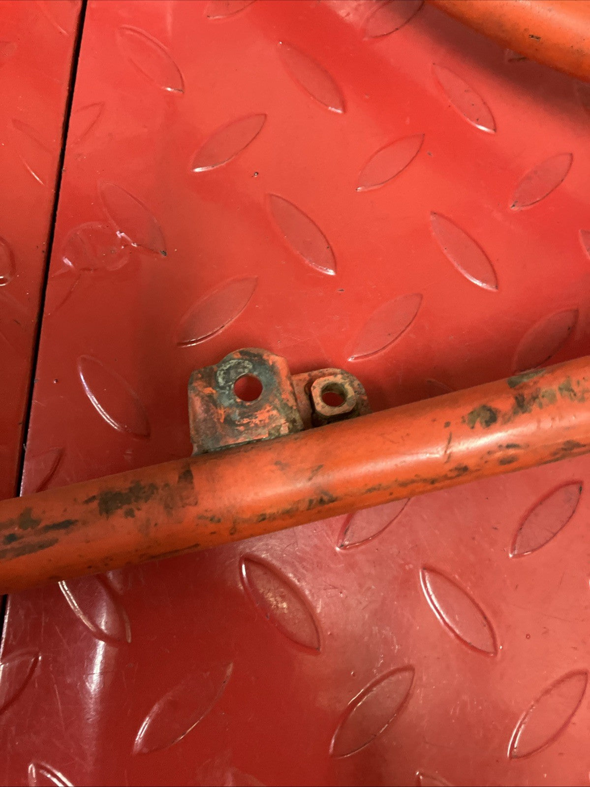 Honda CR250R 1985 Rear subframe sub frame CR125R CR500R