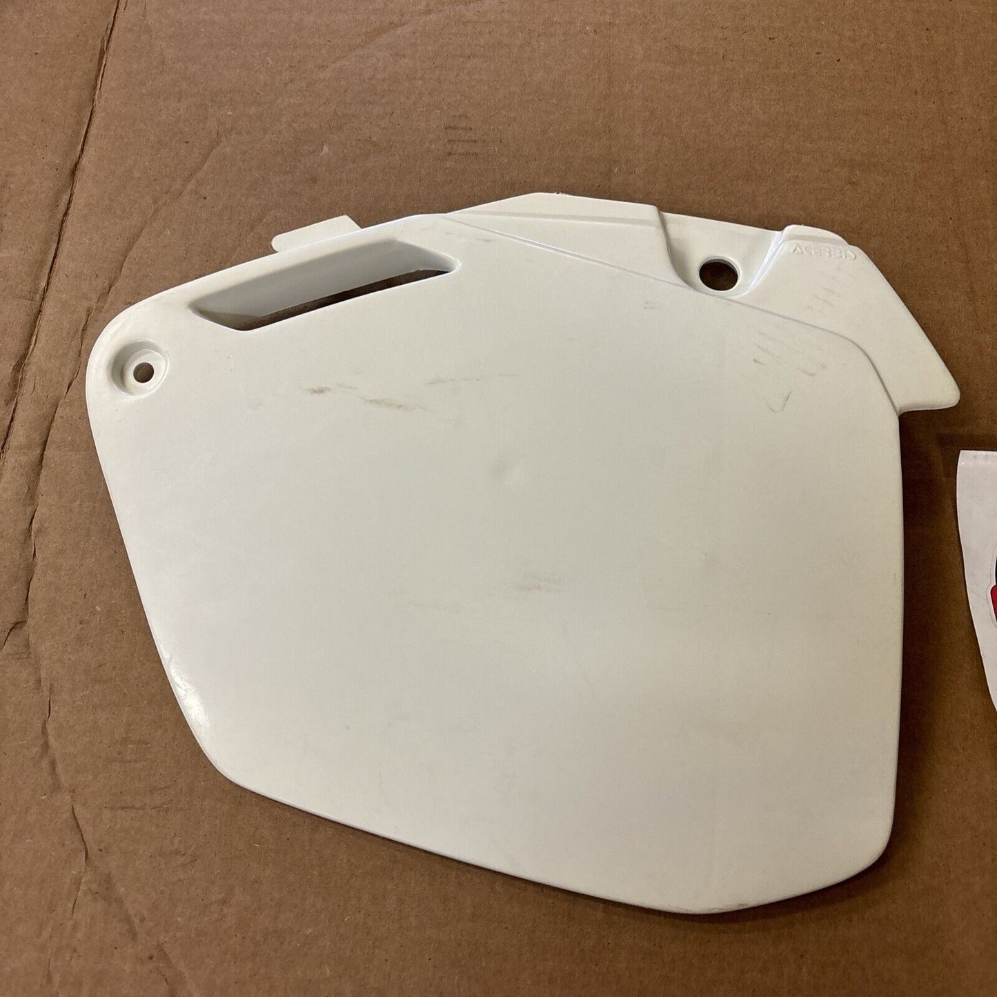 NOS ACERBIS CR125R CR250R CR500R LEFT SIDE COVER ONLY 2043260002