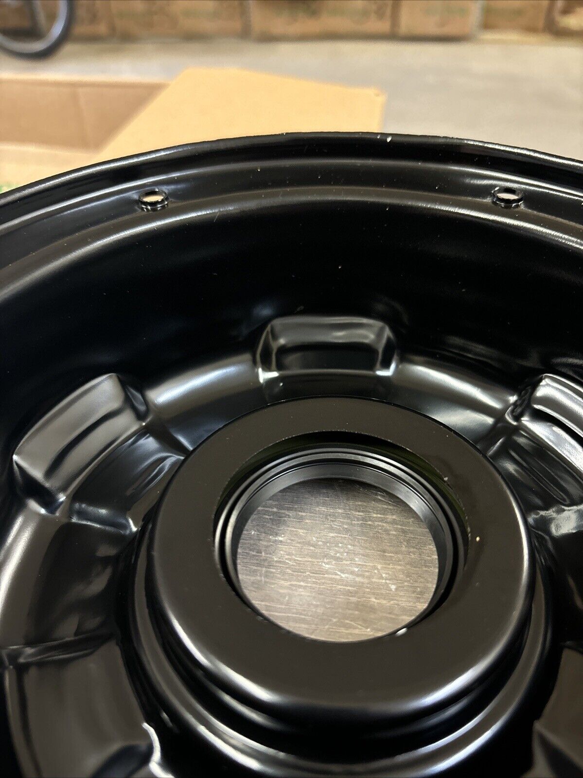 NOS Honda TRX200 TRX90 DRUM COVER 40520-HF1-670 H119