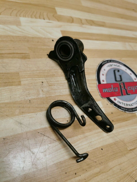 Yamaha IT125 1980 rear swingarm arm drive chain tensioner guide MX175 DT125 2