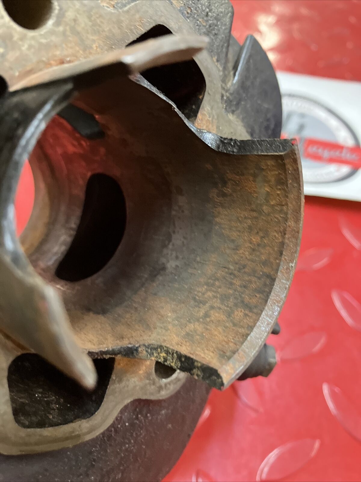 Kawasaki G5 1972 cylinder jug barrel