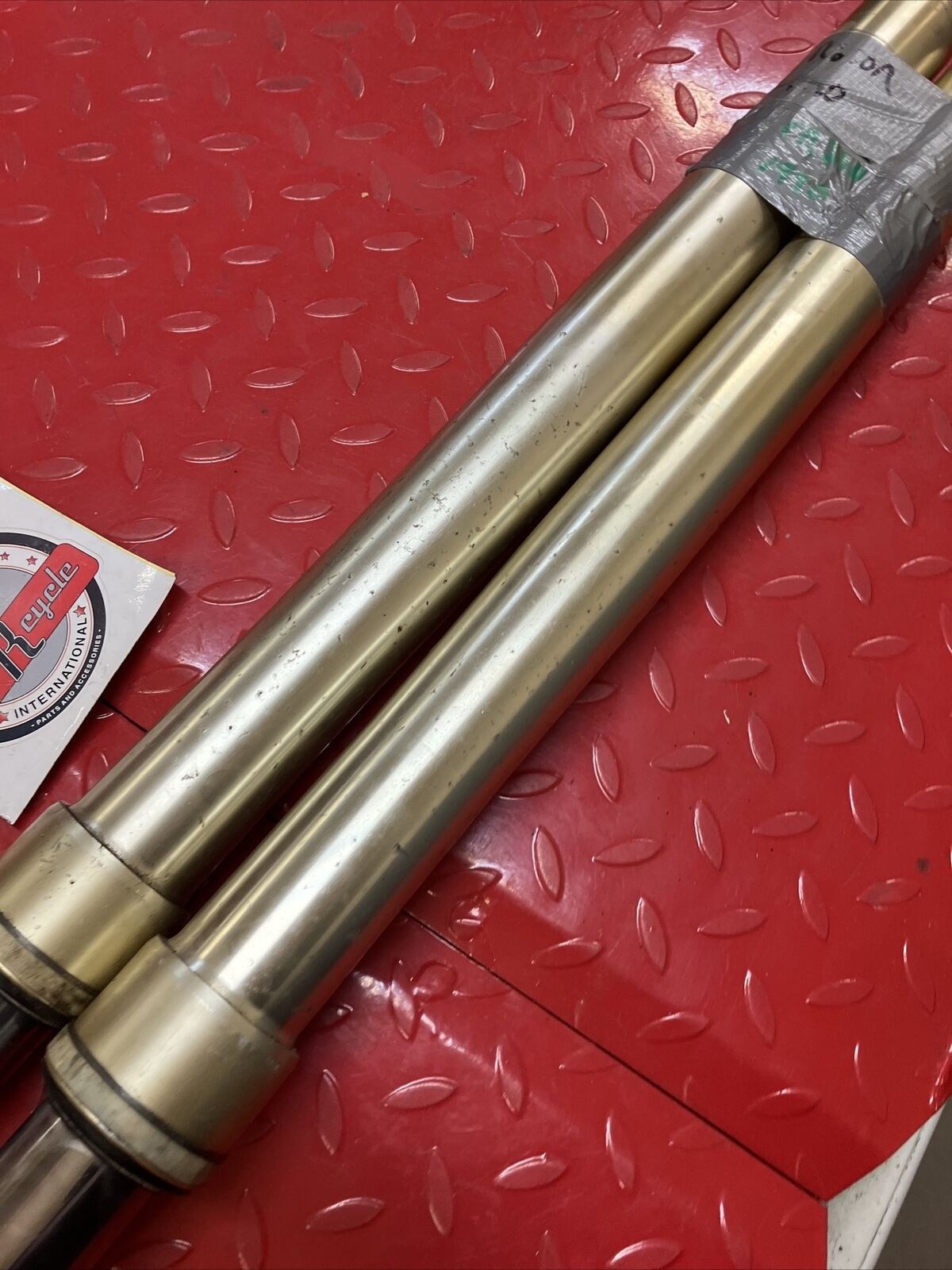 Honda CR250R 1990 front fork shock absorber suspension 51400-KZ3-771