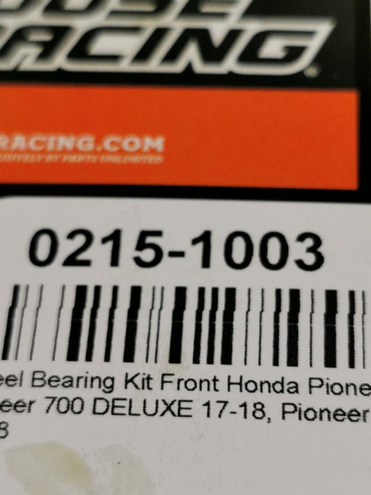 NOS MOOSE SXS700 500 2014 -2019 Wheel Bearing and Seal Kit 0215-1003 25-1699 J4