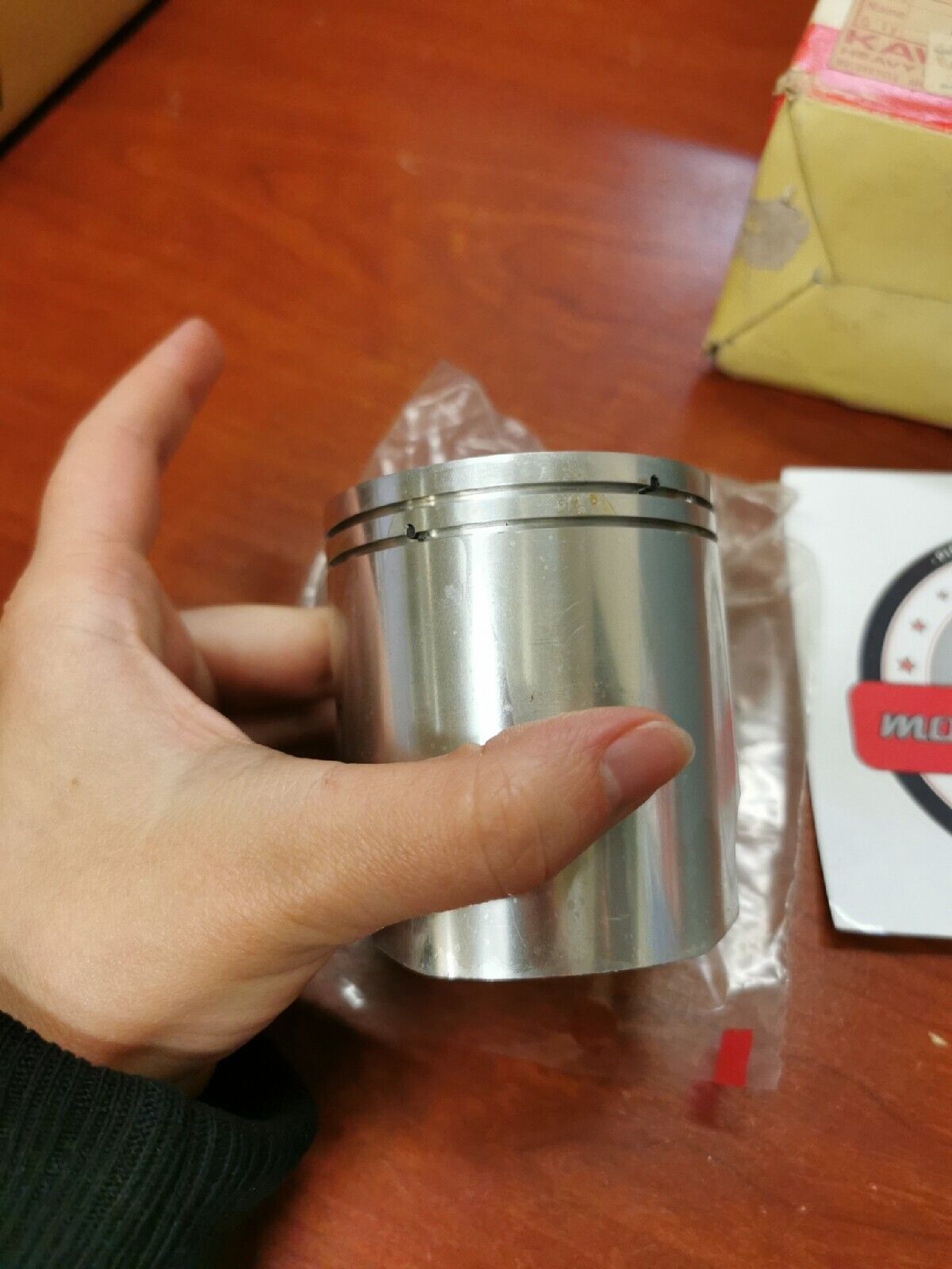 NOS Kawasaki 1971 1972 F8 PISTON STD 13001-046 K23