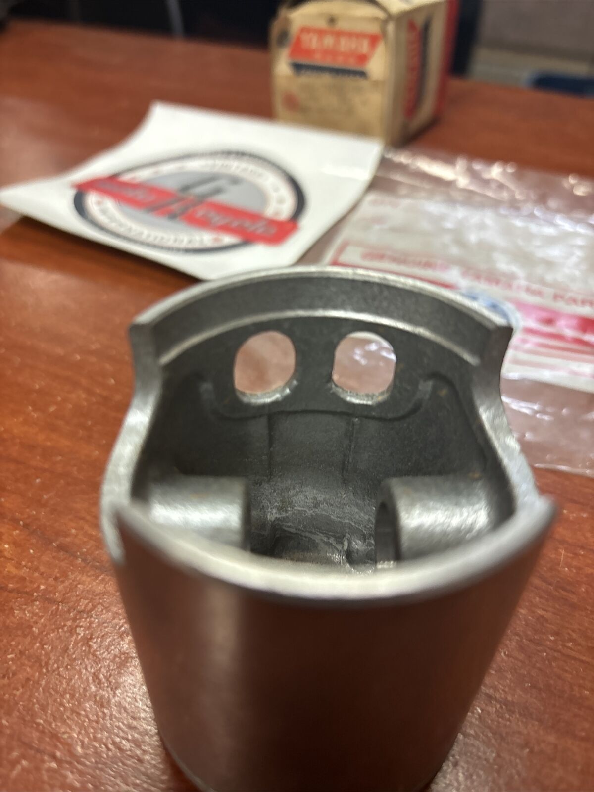 NOS Yamaha 1973 AT2M 1972 1973 ATMX PISTON O/S 0.25 318-11635-00-00 Y175