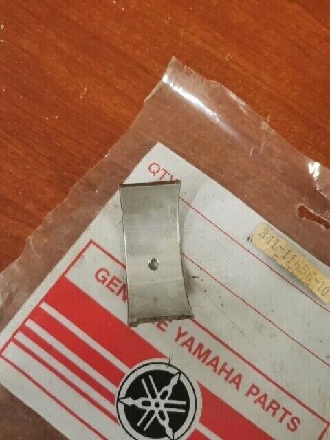 NOS Yamaha 1973 1974 TX750 CON ROD PLANE BEARING 341-11656-10-00 Y141