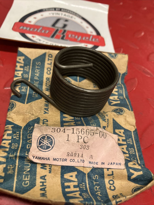 NOS YAMAHA FS1 SPRING TORSION 304-15665-00-00 SUB 90508-26136-00 Y62