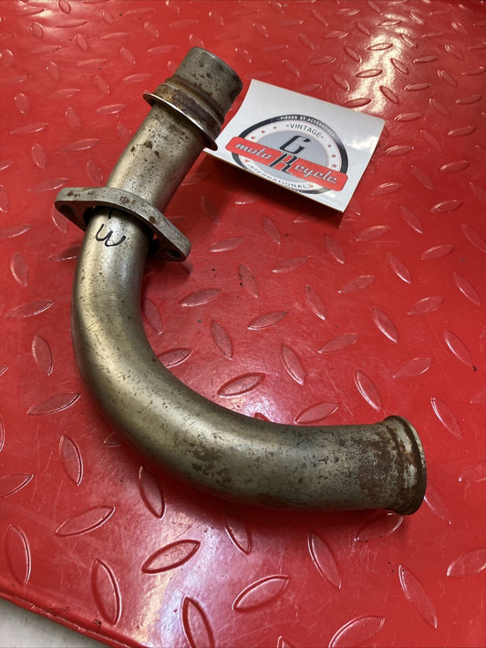 Yamaha RD400 1977 Left exhaust pipe header 1976 1978 3