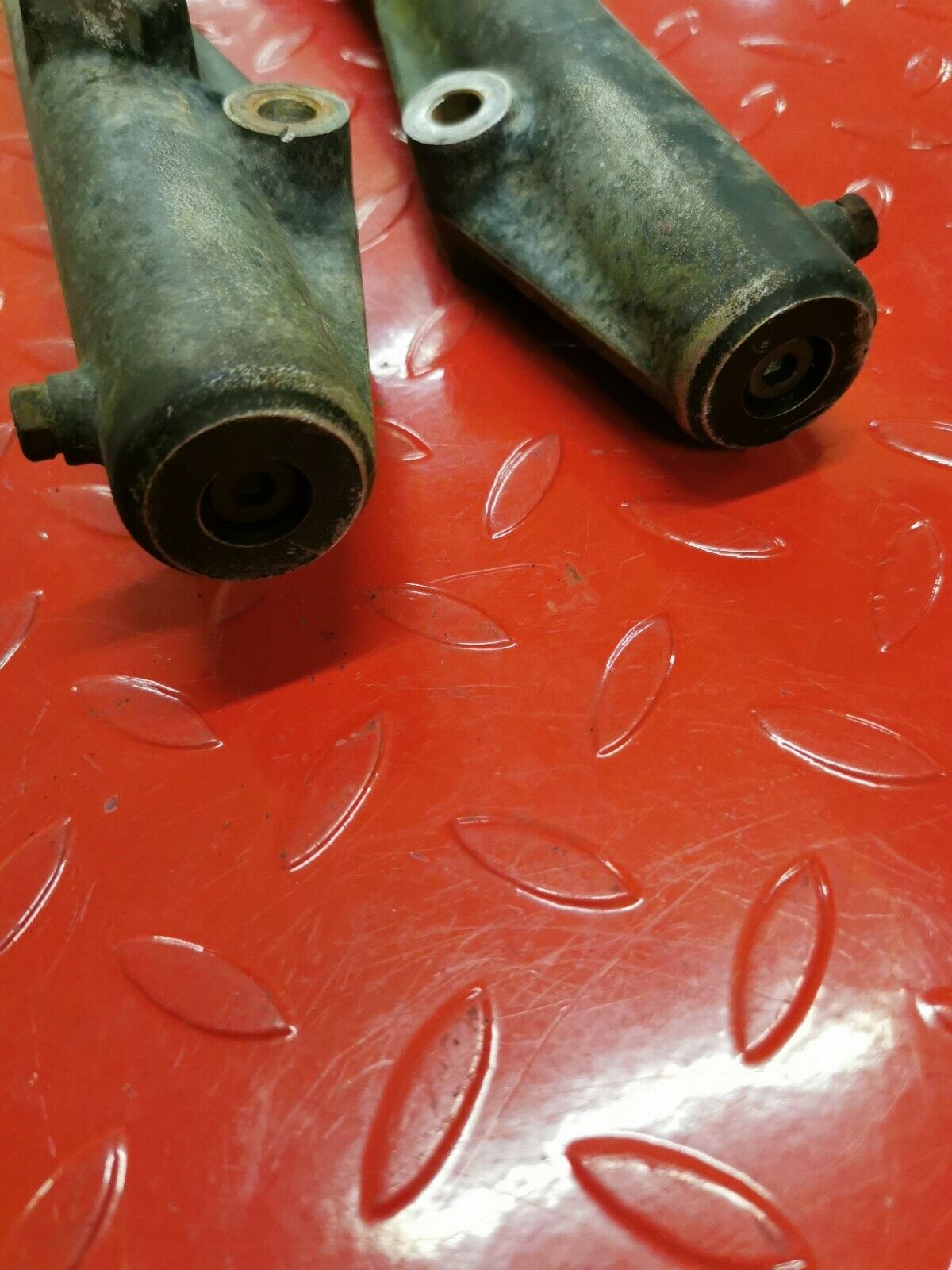 Kawasaki KX80 1979 front forks suspension damper cushion shock absorber