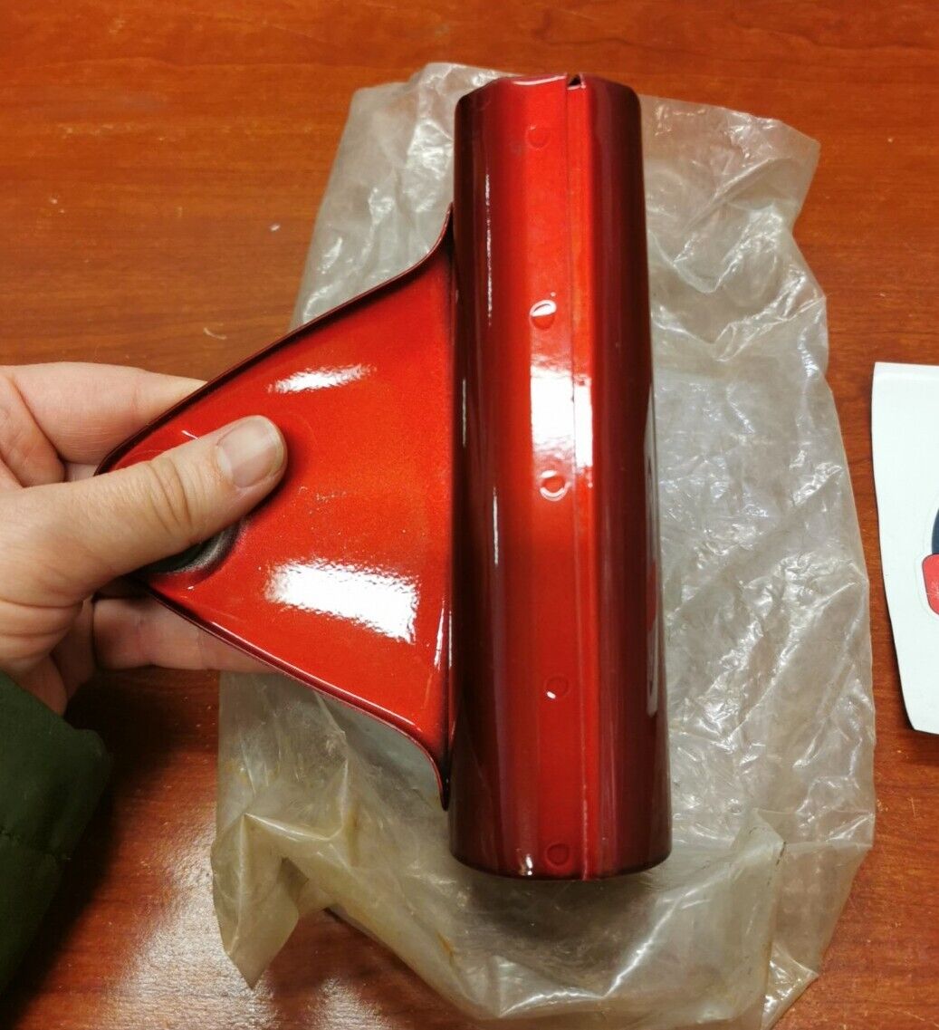 NOS SUZUKI T20 T200 ? RIGHT FRONT FORK HEADLIGHT BRACKET EAR S30