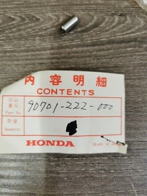 NOS HONDA CA116 CB125 CB160 CL160 1964 1966 PIN KNOCK 6X12 5 90701-222-000 H92