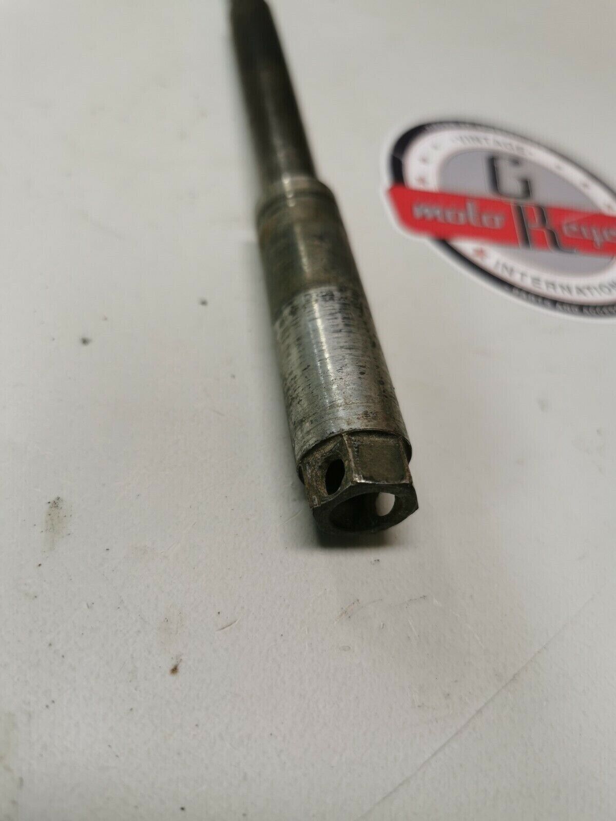 Honda XR200R 1984 front wheel axle bolt spindle