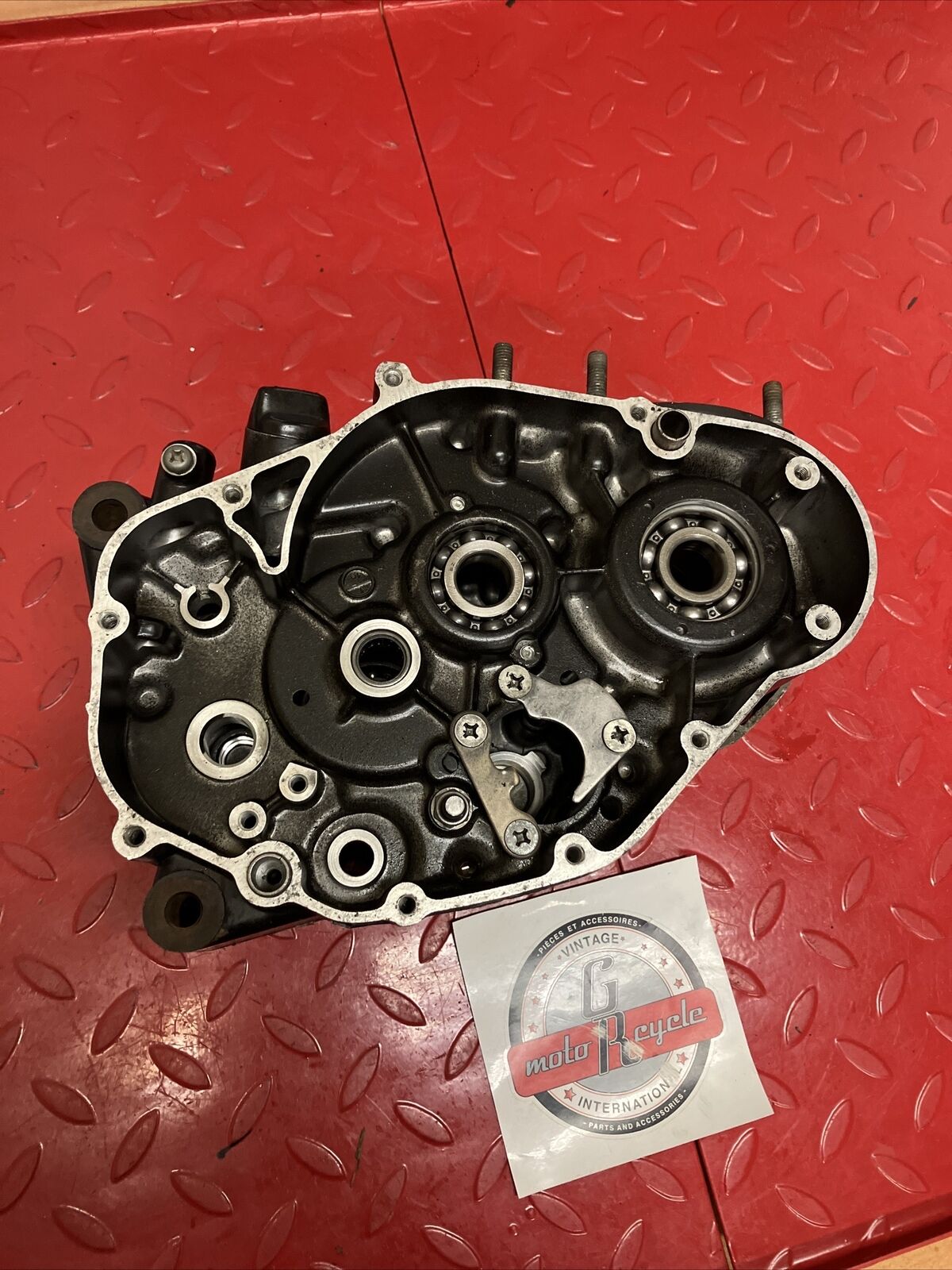 Suzuki DS100 1978 Crankcase left right crank case set