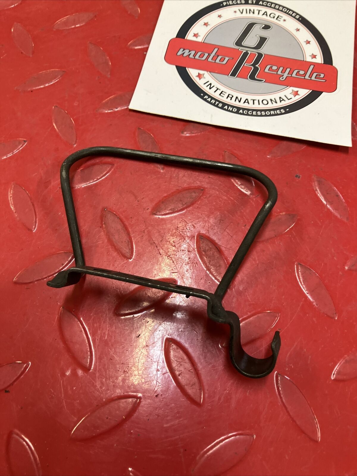 Yamaha XV500 1983 Virago 500 front cable guide holder bracket