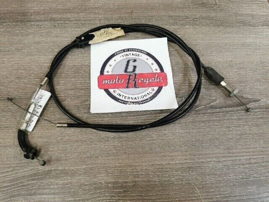 NOS SUZUKI TS250 1977 - 1979 CABLE ASSEMBLY THROTTLE 58300-30502 S35