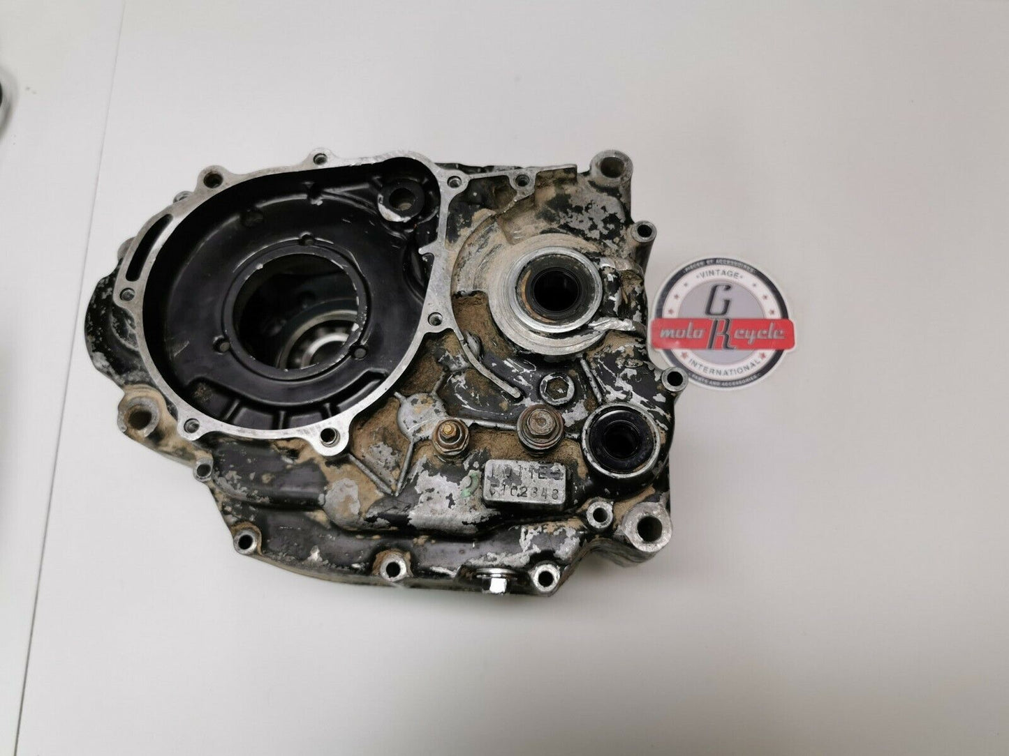 Honda XL250R 1985 crankcase crank case 11100-KK0-772 11100-KK0-771