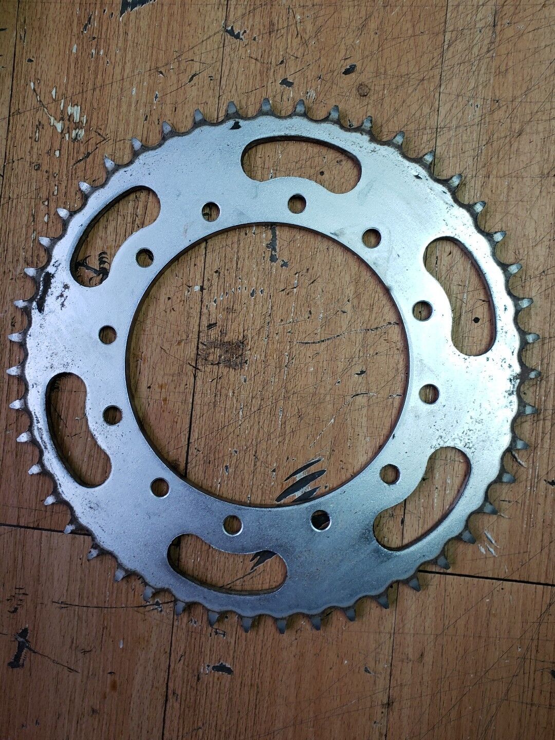 Honda XR200R 2001 rear sprocket final driven 47T XR200 1990 - 2002